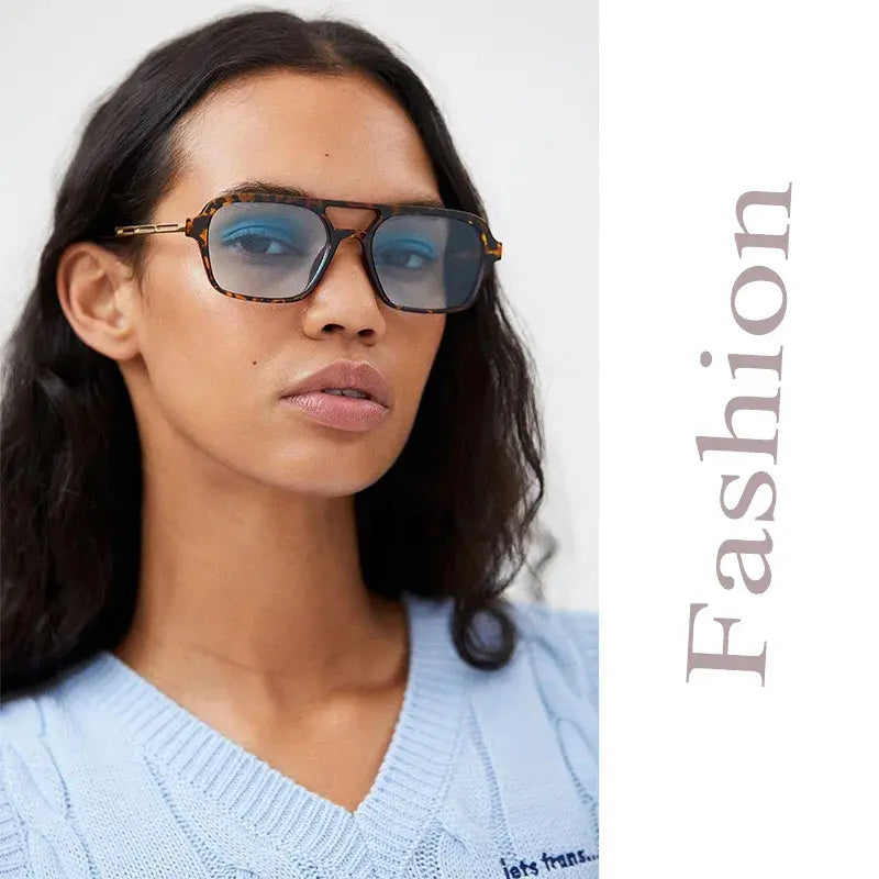 Unisex Designer Retro Sunglasses | Vintage Polarized UV Protection Fashion Shades