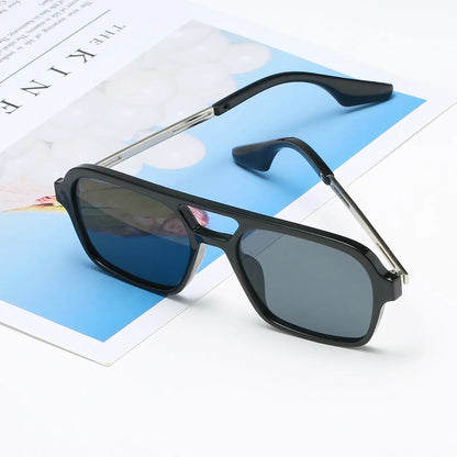 Unisex Designer Retro Sunglasses | Vintage Polarized UV Protection Fashion Shades