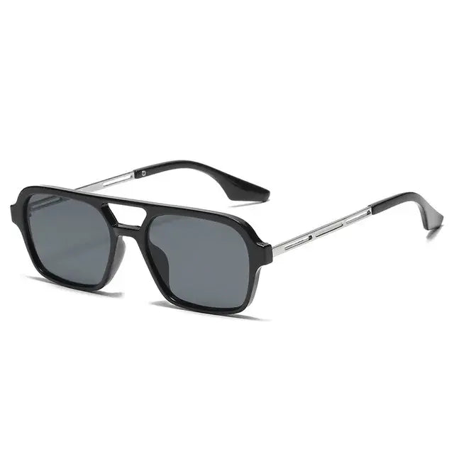 Unisex Designer Retro Sunglasses | Vintage Polarized UV Protection Fashion Shades