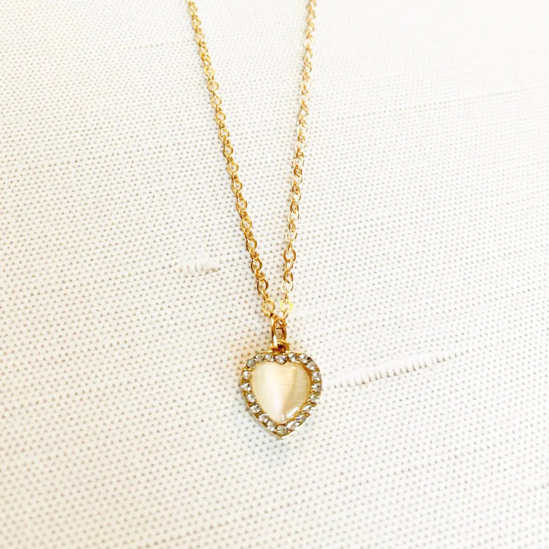 Perfect Christmas Gift: Sterling Silver Heart Necklace with Gold Plating – Thoughtful Jewellery for Girlfriends & Mothers | 19” Chain + Extender